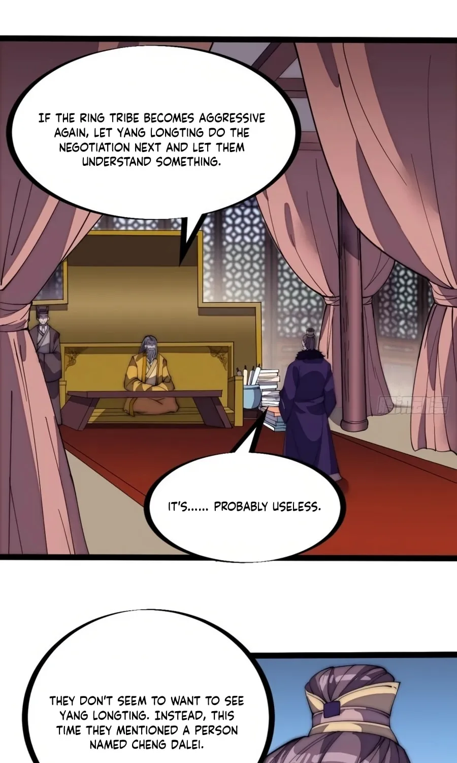 Read It Starts With A Mountain chapter 206 image 40 on Lezhin
