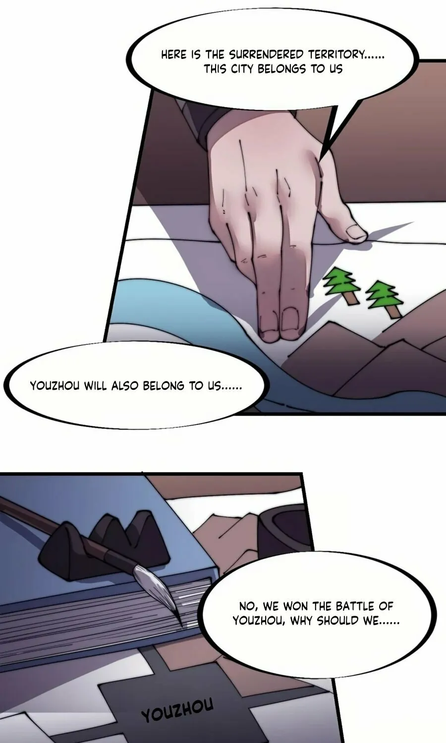 Read It Starts With A Mountain chapter 206 image 5 on Lezhin