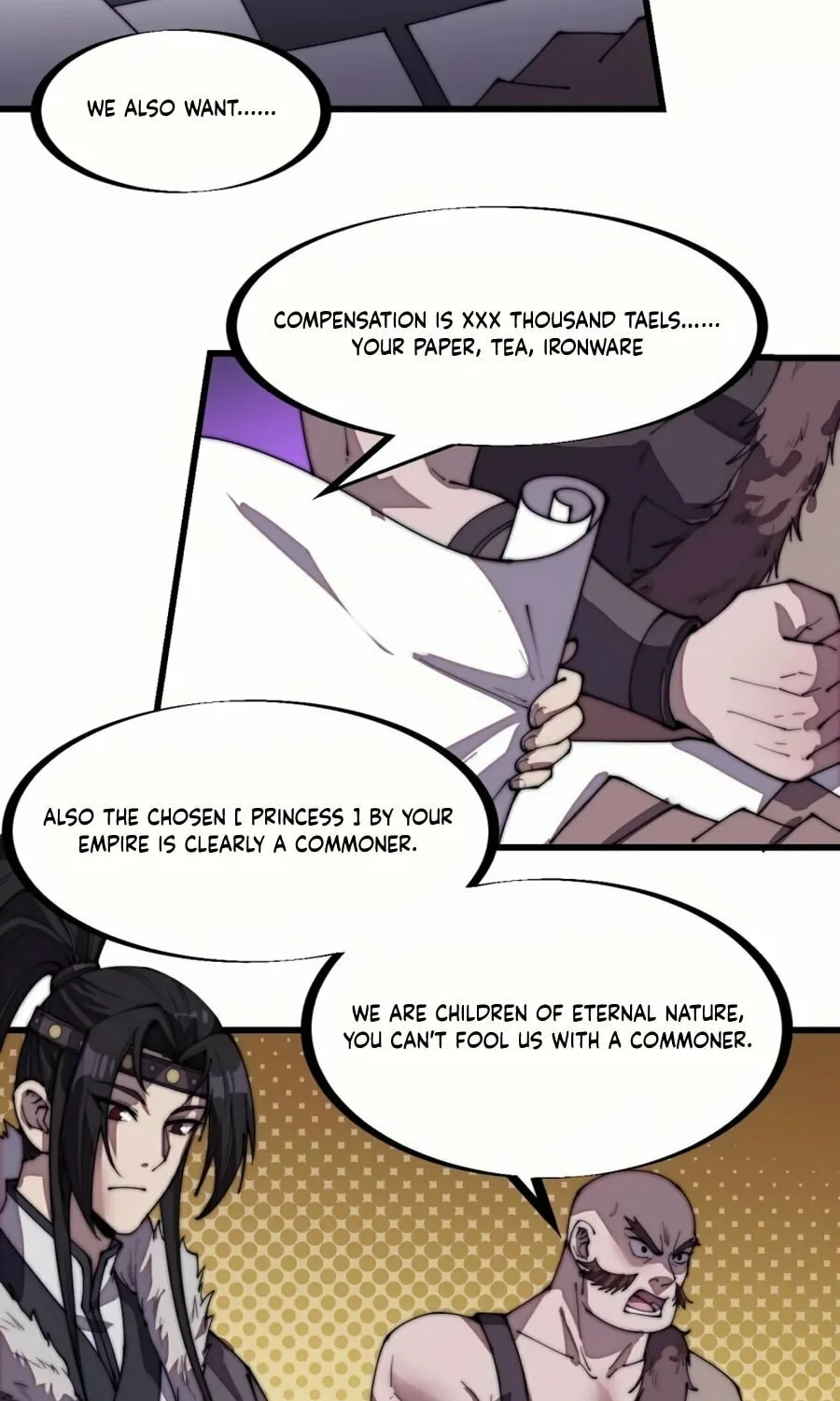 Read It Starts With A Mountain chapter 206 image 6 on Lezhin