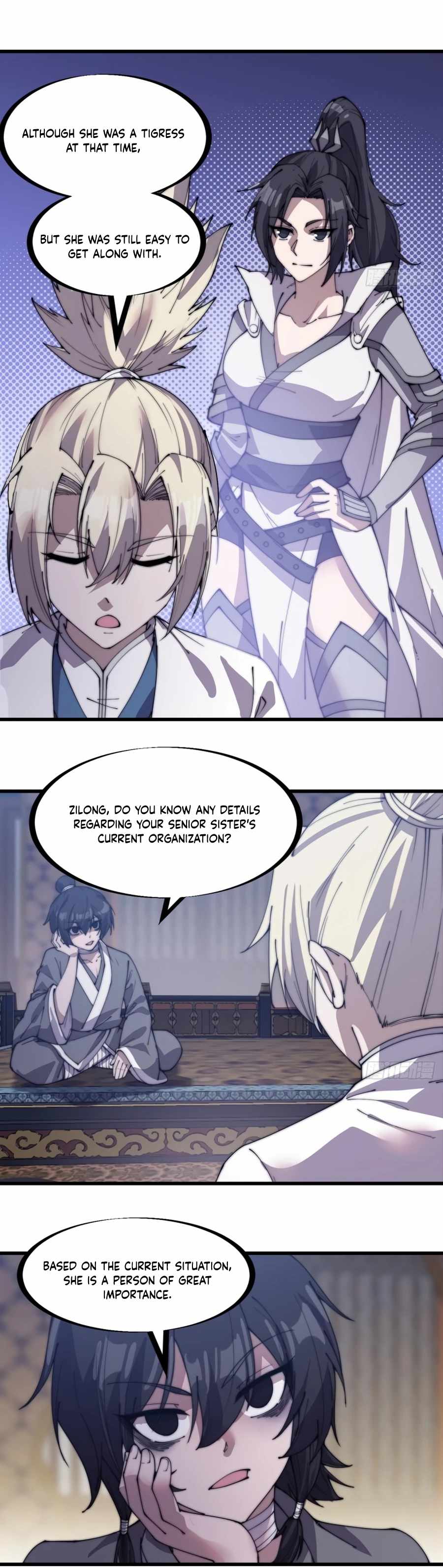 Read It Starts With A Mountain chapter 207 image 2 on Lezhin