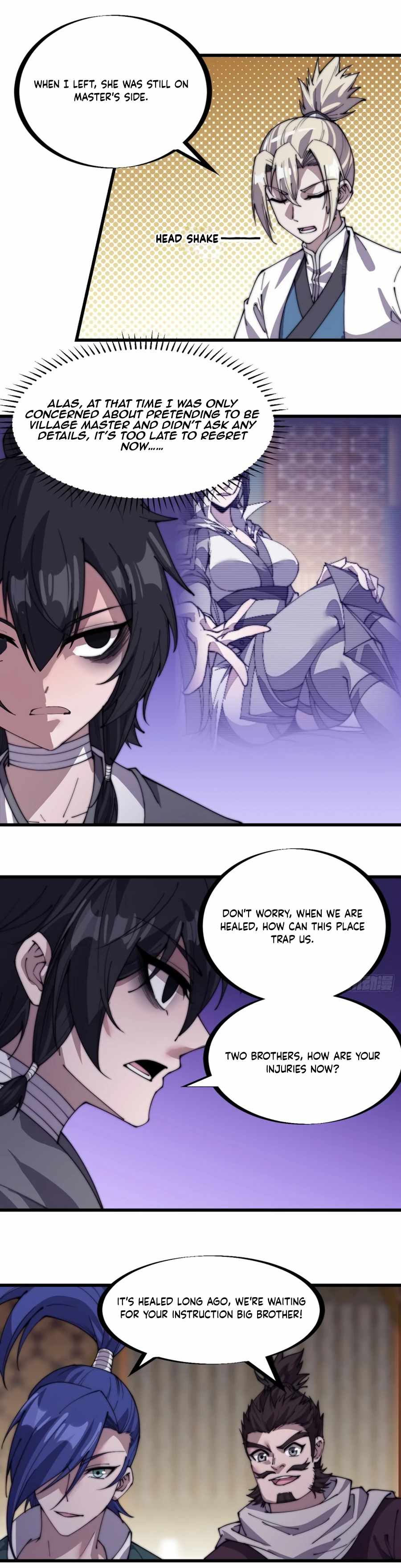 Read It Starts With A Mountain chapter 207 image 3 on Lezhin