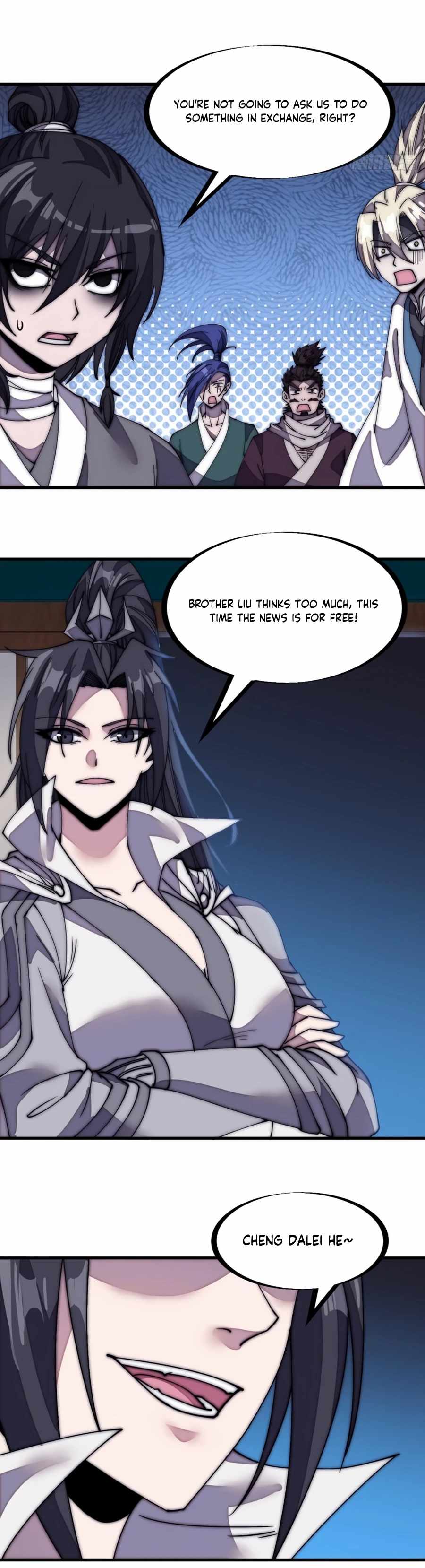 Read It Starts With A Mountain chapter 207 image 5 on Lezhin
