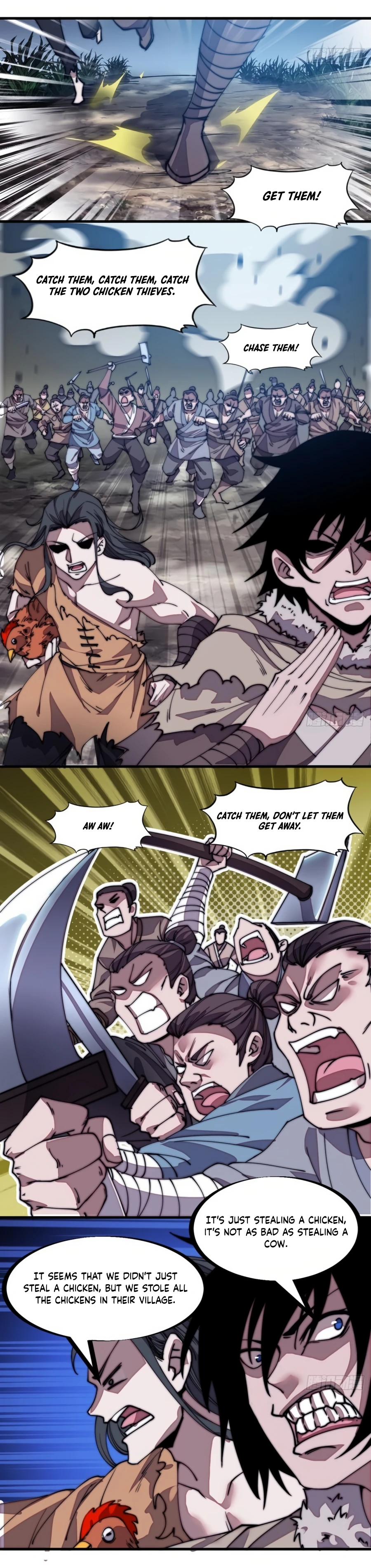 Read It Starts With A Mountain chapter 208 image 11 on Lezhin