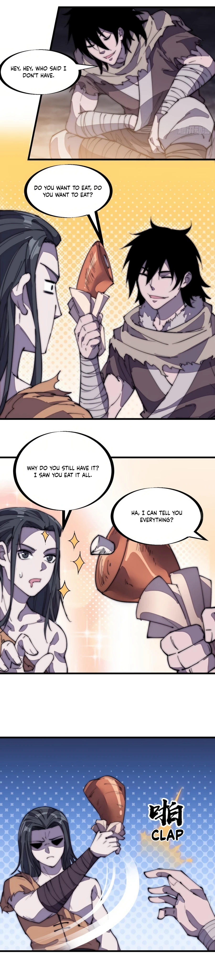 Read It Starts With A Mountain chapter 208 image 13 on Lezhin