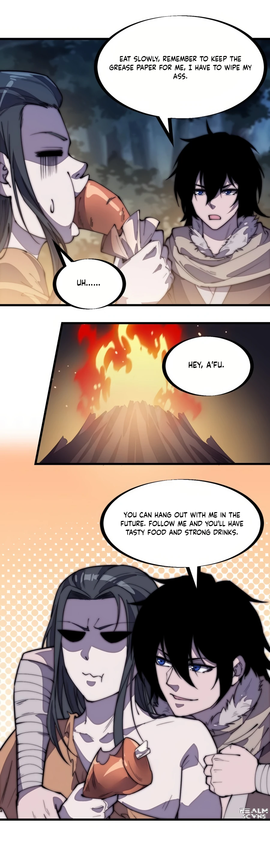 Read It Starts With A Mountain chapter 208 image 14 on Lezhin