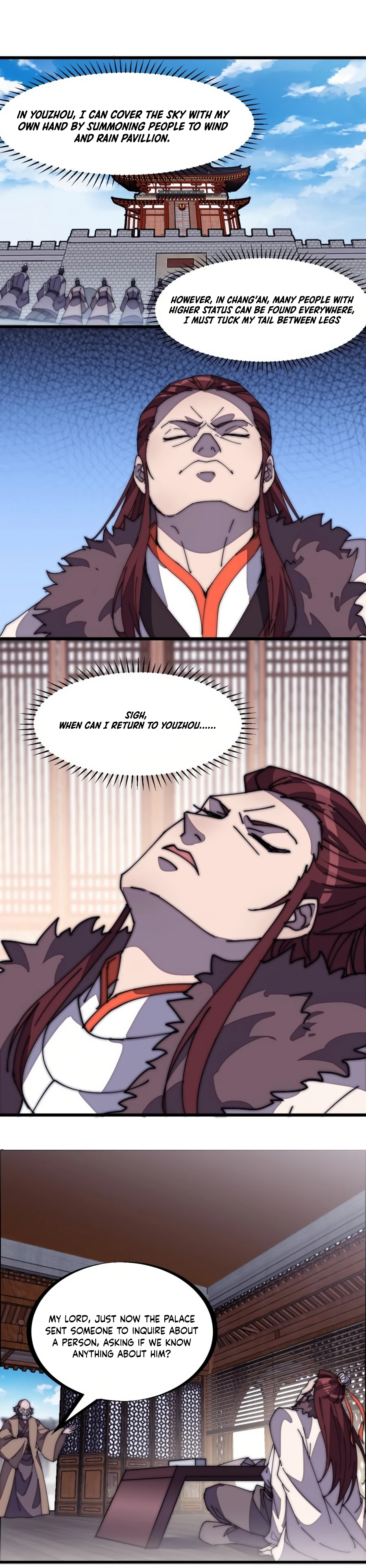 Read It Starts With A Mountain chapter 208 image 3 on Lezhin