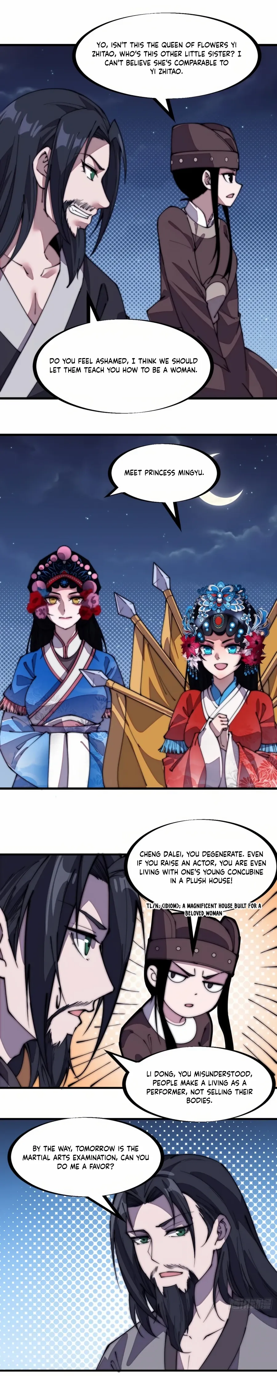 Read It Starts With A Mountain chapter 208 image 8 on Lezhin