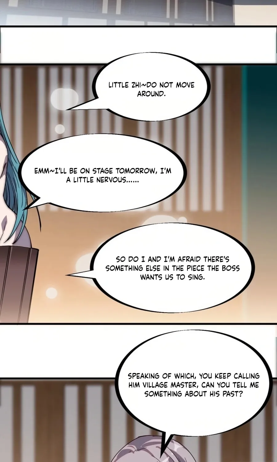Read It Starts With A Mountain chapter 209 image 9 on Lezhin