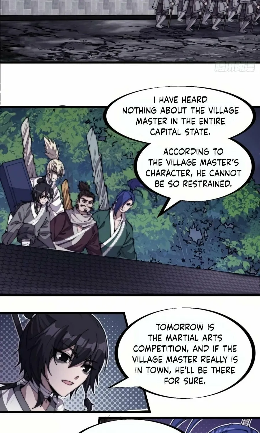 Read It Starts With A Mountain chapter 210 image 22 on Lezhin