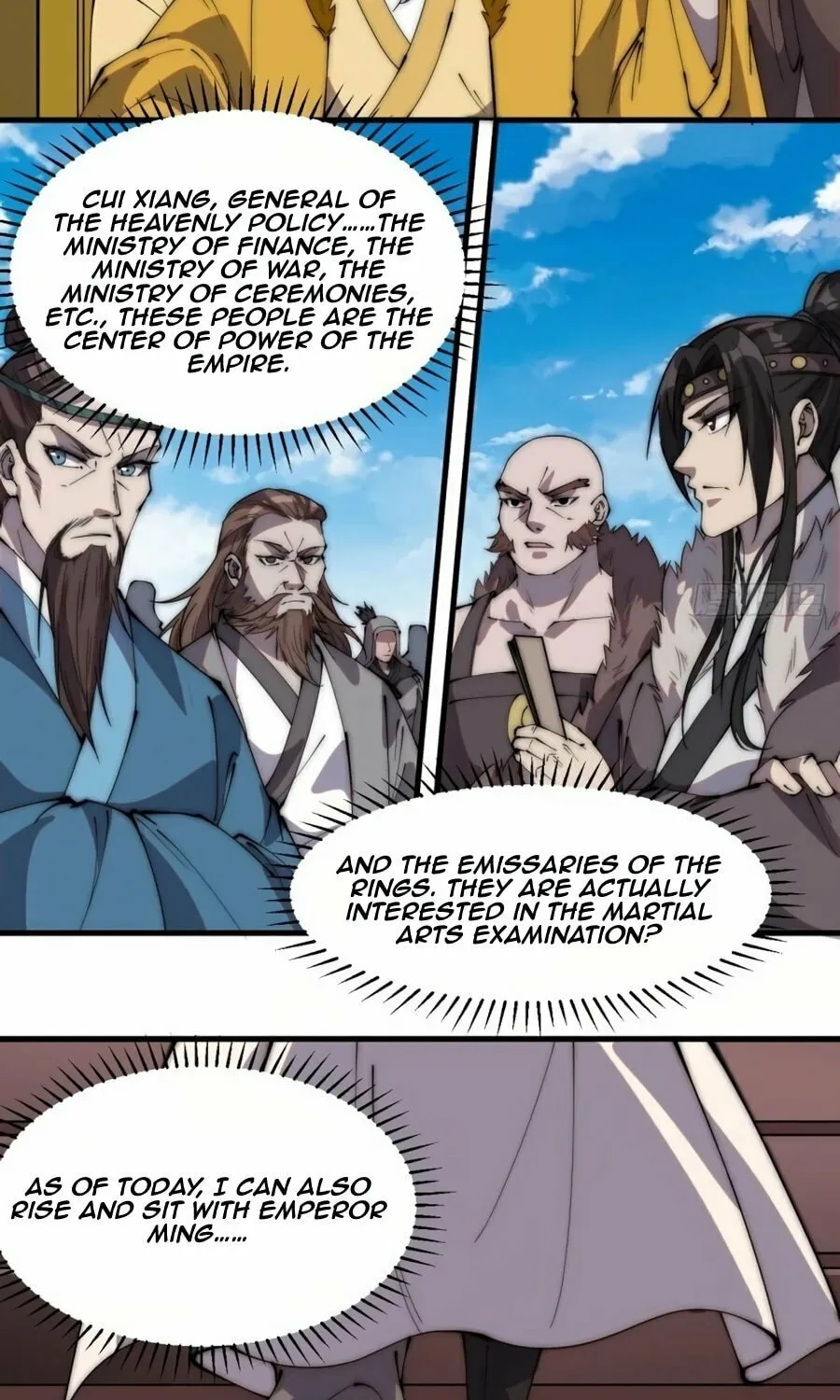 Read It Starts With A Mountain chapter 211 image 19 on Lezhin