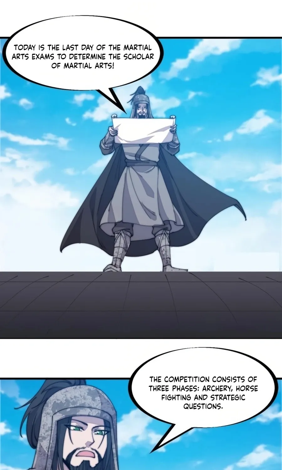 Read It Starts With A Mountain chapter 211 image 24 on Lezhin
