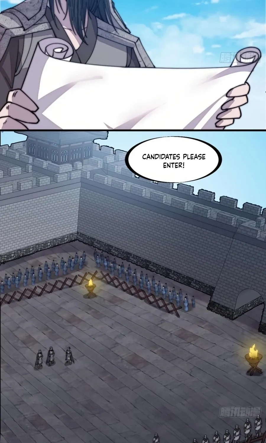 Read It Starts With A Mountain chapter 211 image 25 on Lezhin