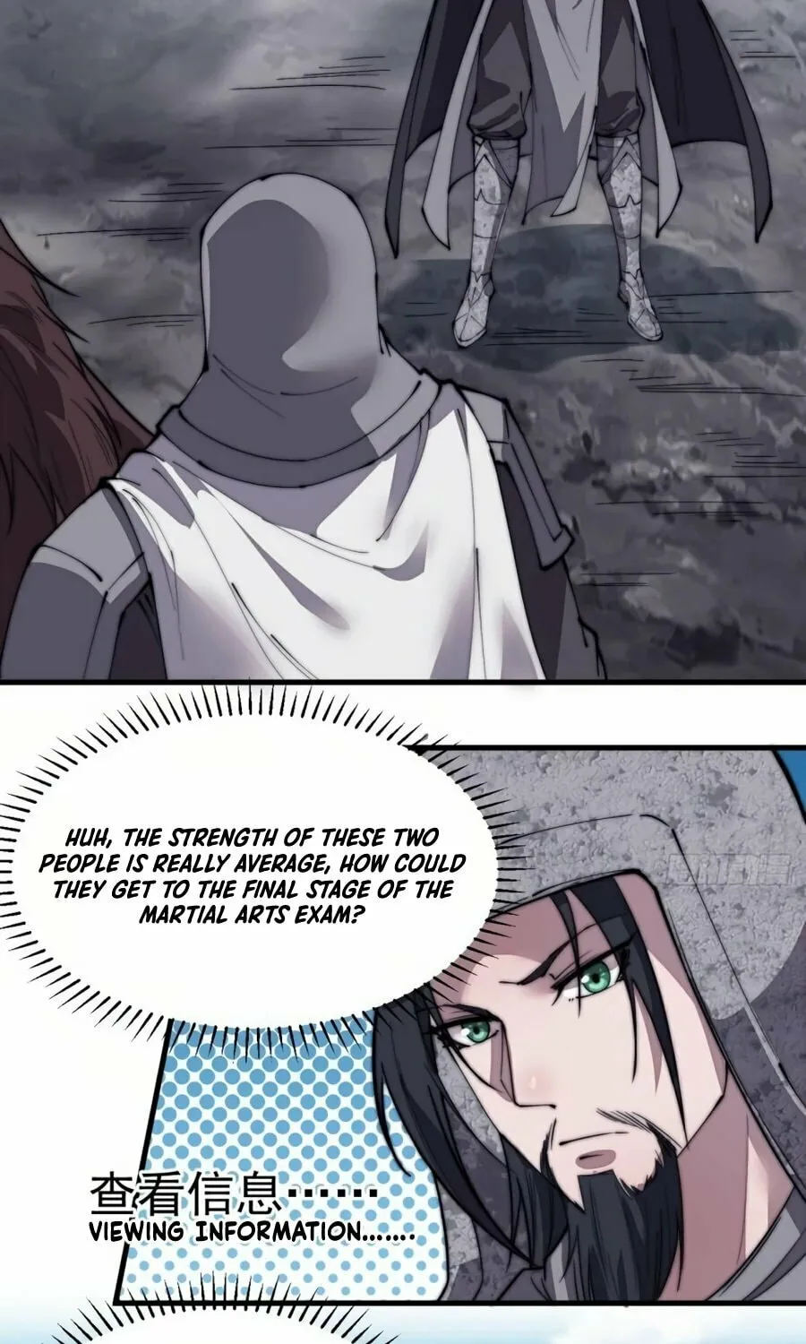 Read It Starts With A Mountain chapter 211 image 31 on Lezhin
