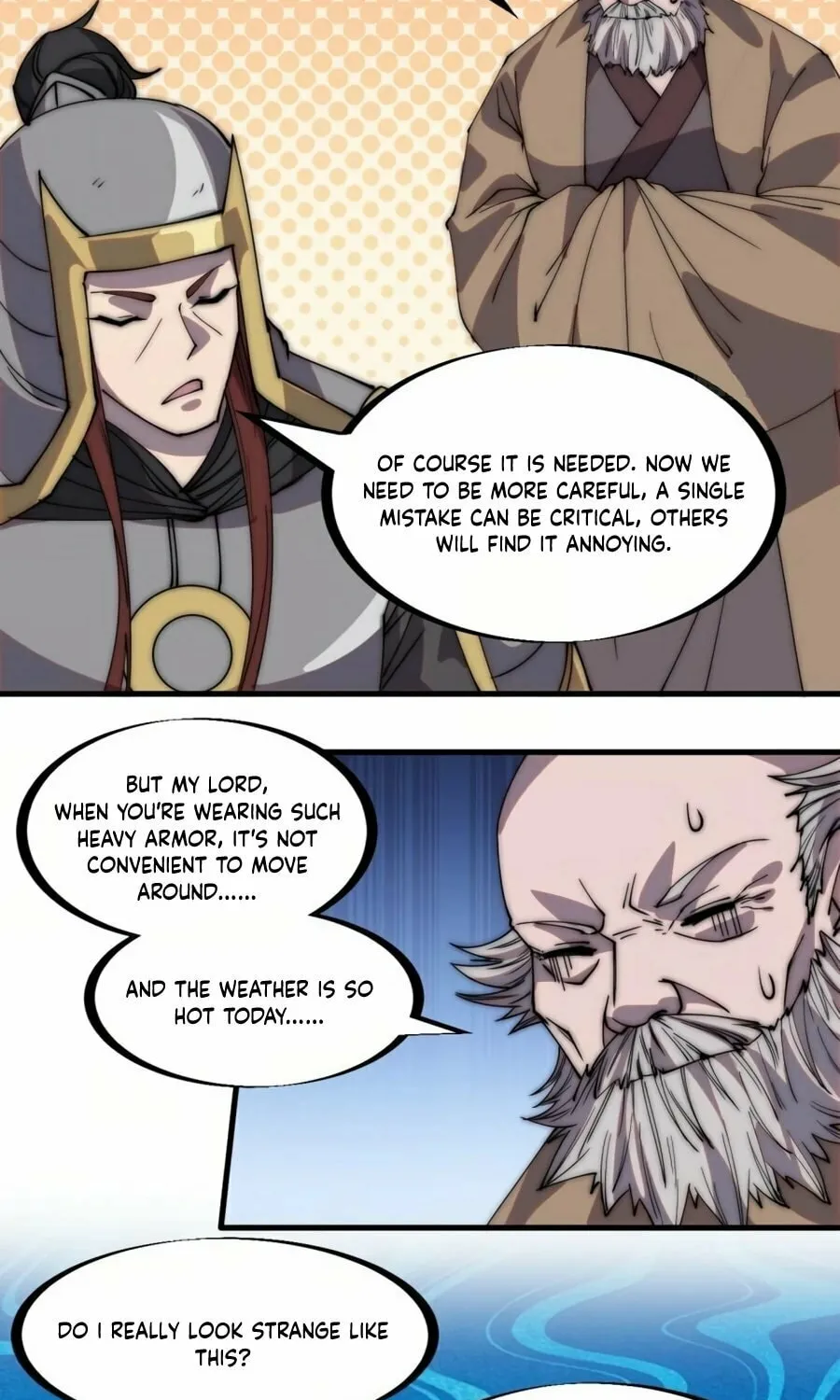 Read It Starts With A Mountain chapter 211 image 7 on Lezhin