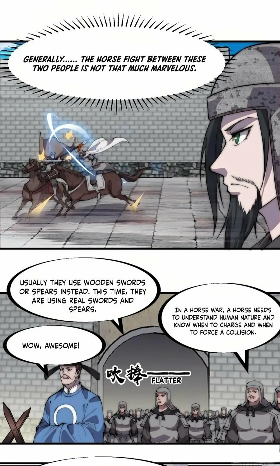 Read It Starts With A Mountain chapter 212 image 13 on Lezhin