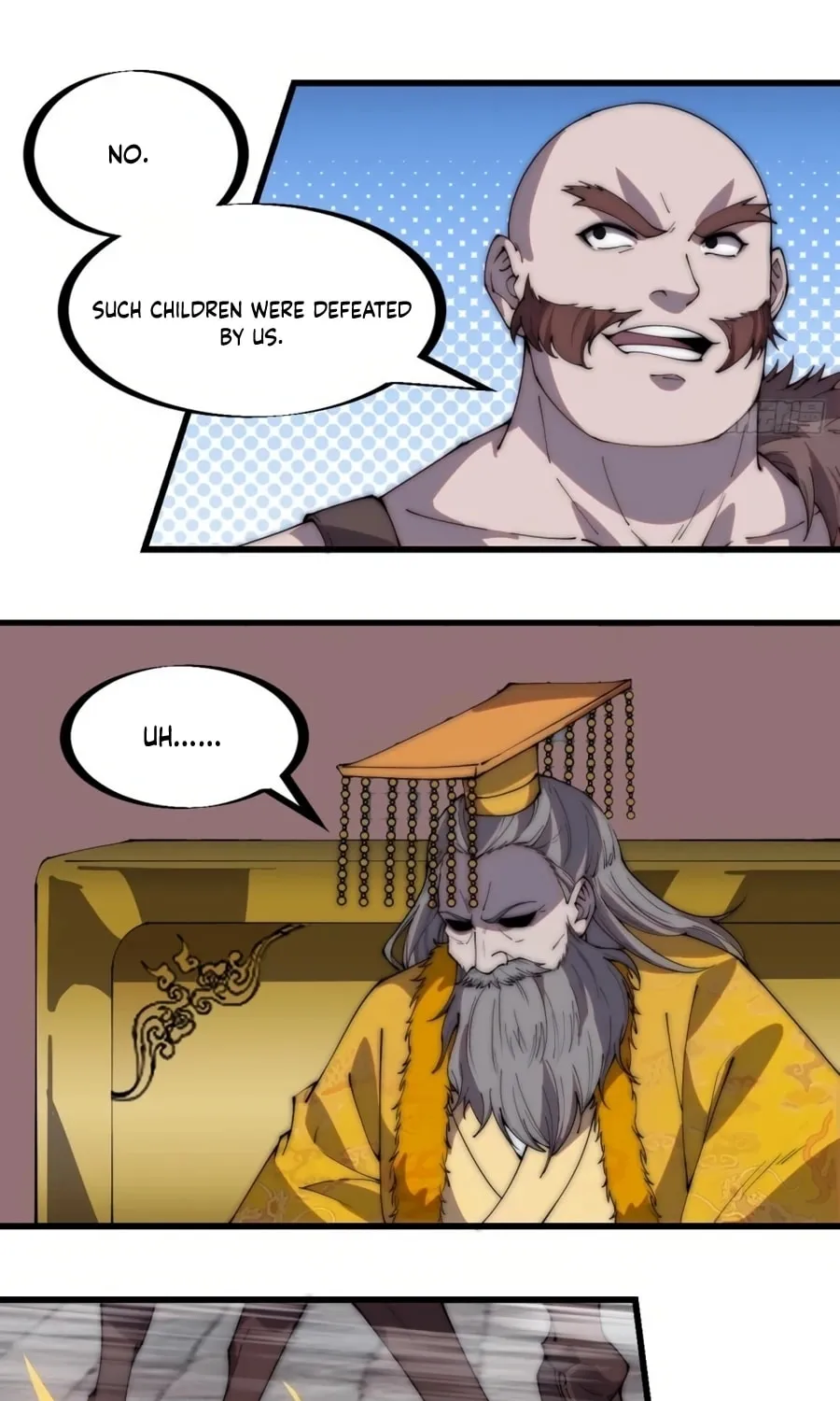 Read It Starts With A Mountain chapter 212 image 19 on Lezhin