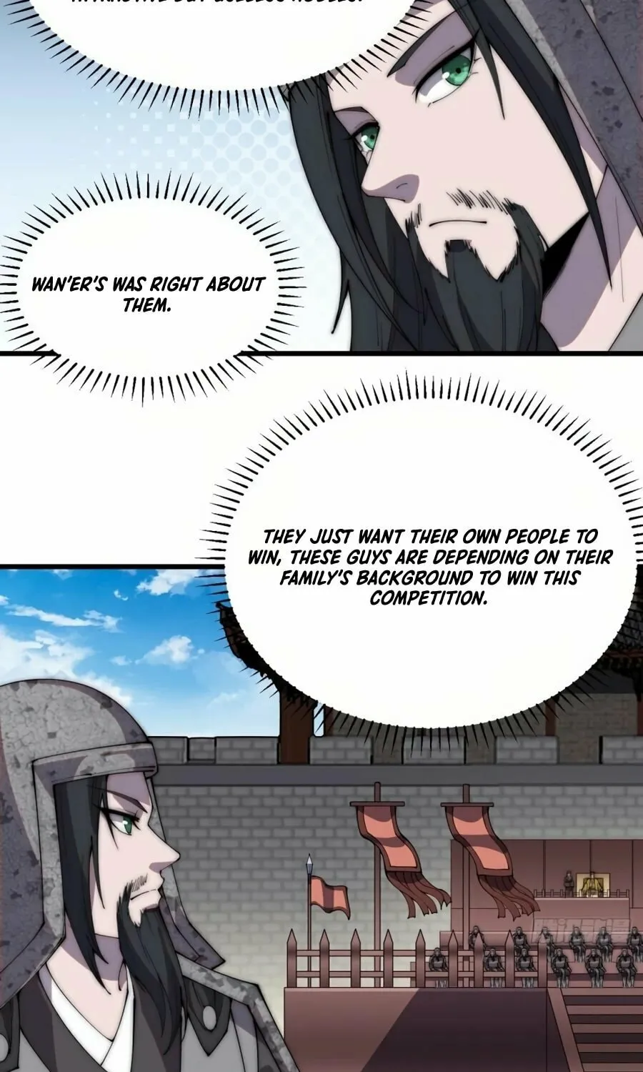 Read It Starts With A Mountain chapter 212 image 3 on Lezhin