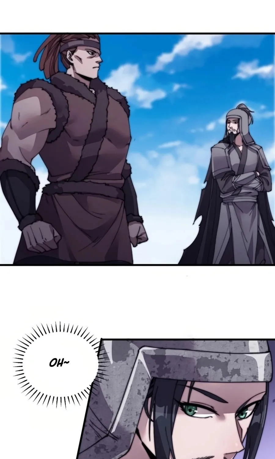 Read It Starts With A Mountain chapter 212 image 33 on Lezhin