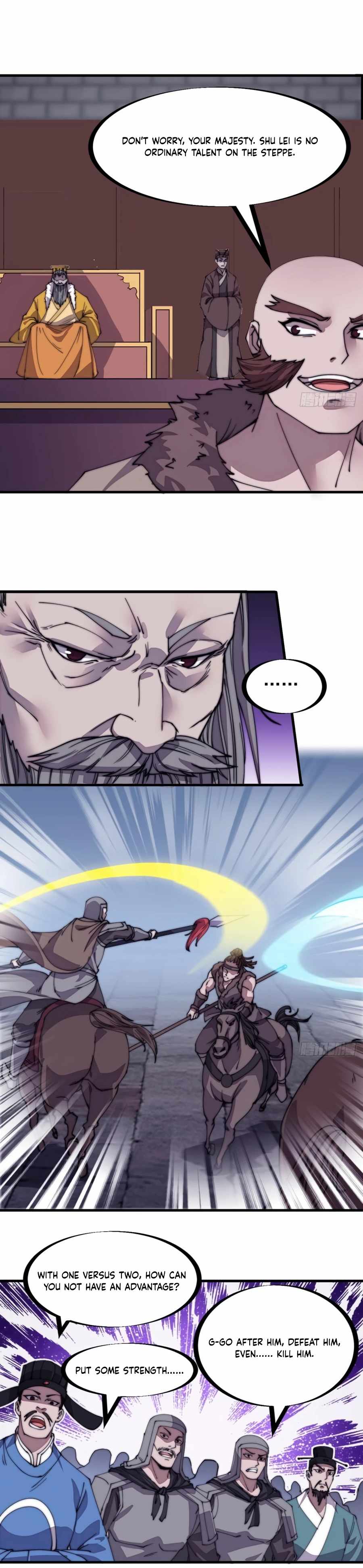 Read It Starts With A Mountain chapter 213 image 3 on Lezhin