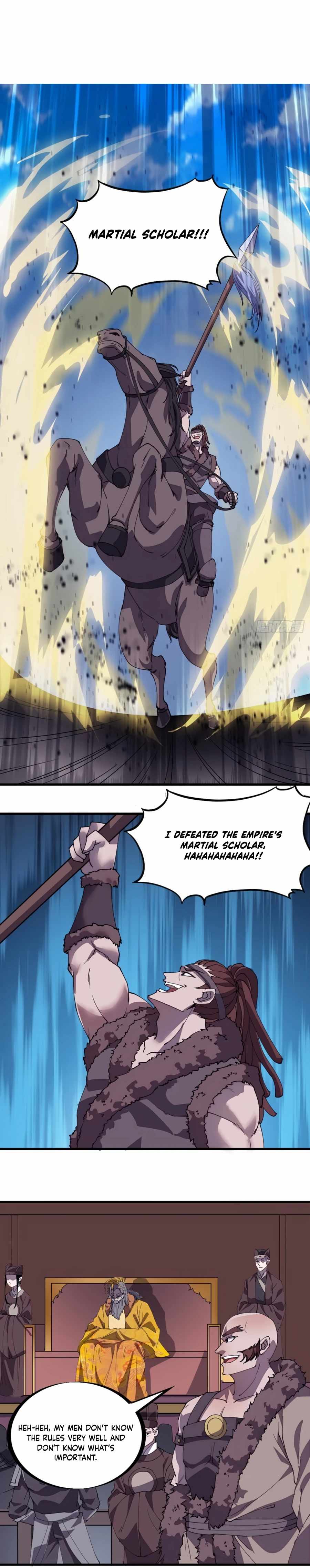 Read It Starts With A Mountain chapter 213 image 6 on Lezhin