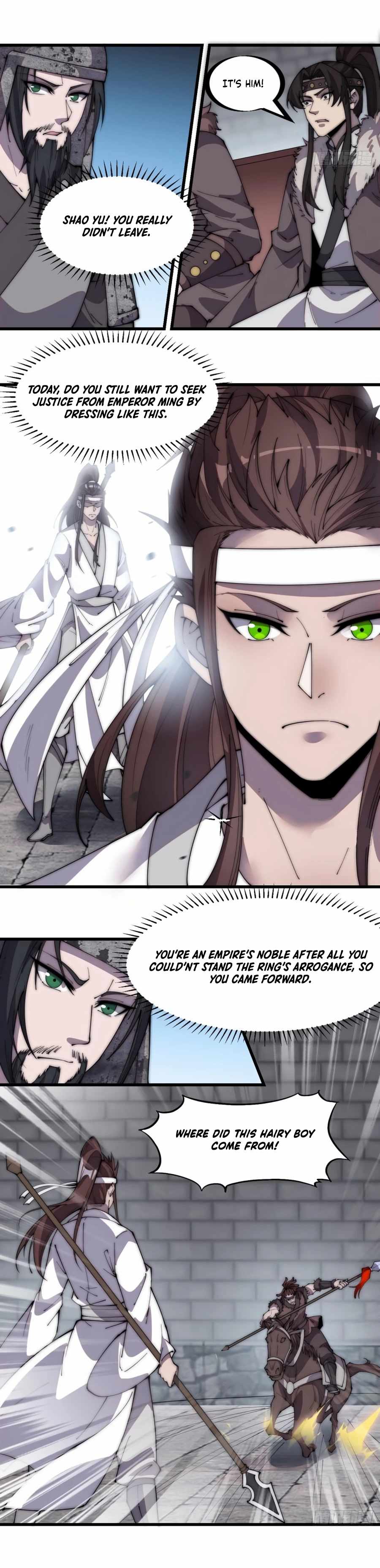 Read It Starts With A Mountain chapter 213 image 9 on Lezhin