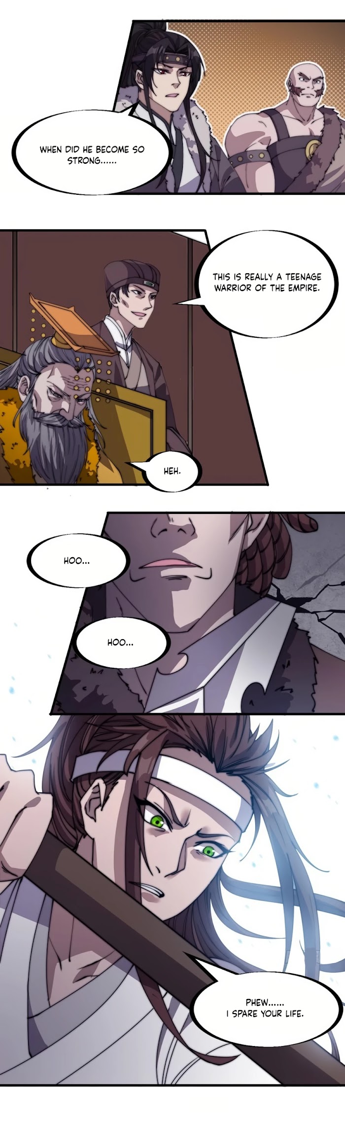 Read It Starts With A Mountain chapter 214 image 2 on Lezhin