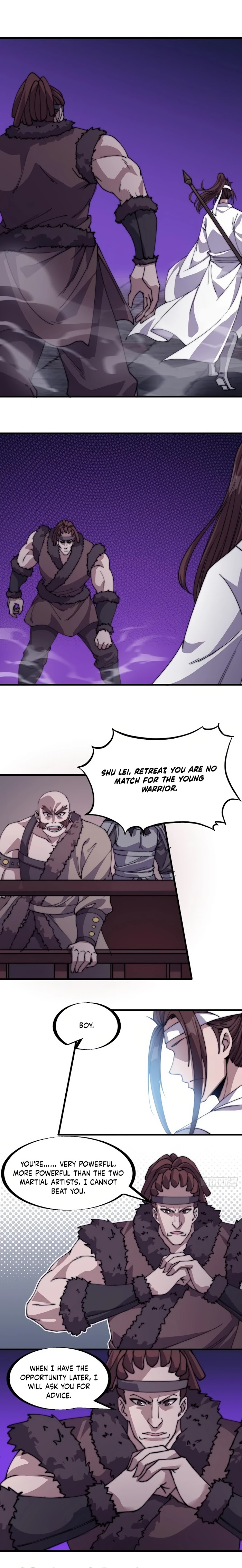 Read It Starts With A Mountain chapter 214 image 3 on Lezhin