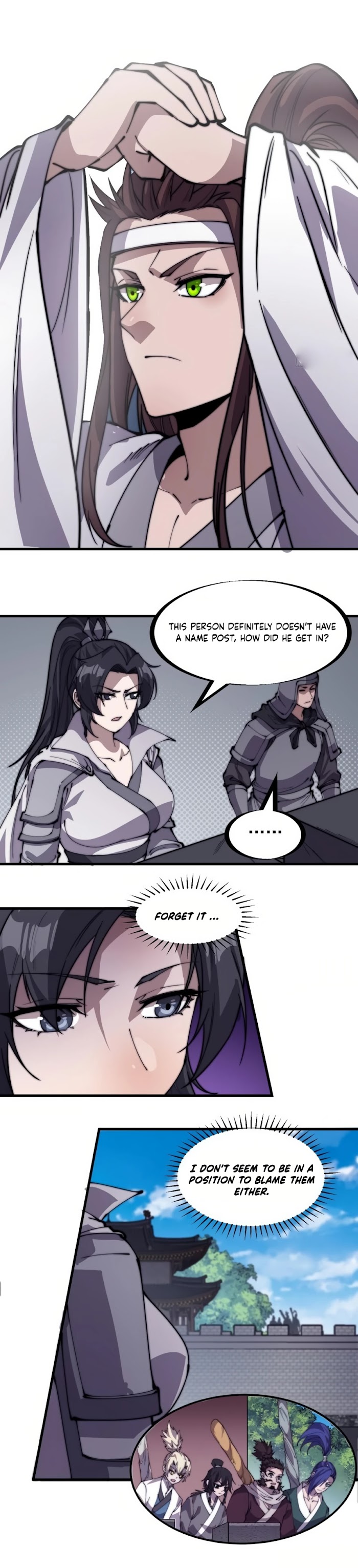 Read It Starts With A Mountain chapter 214 image 7 on Lezhin
