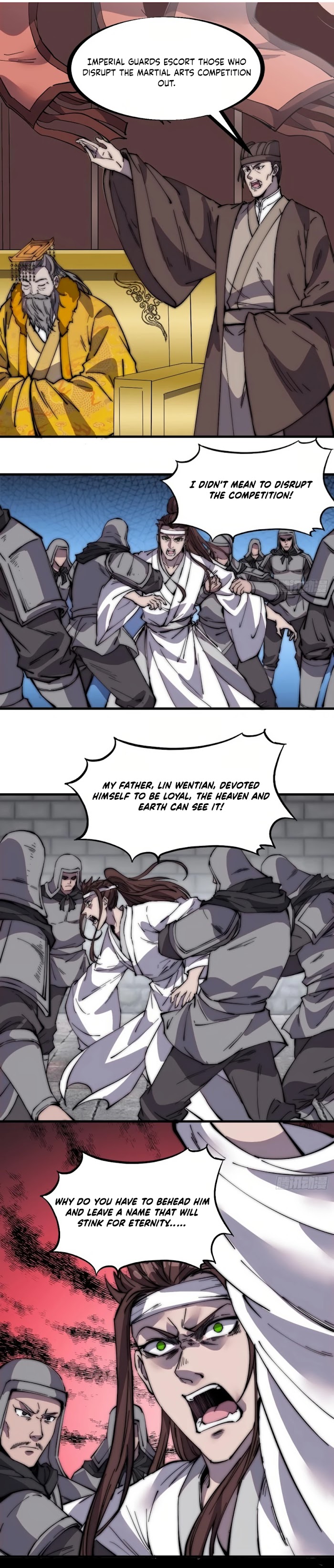 Read It Starts With A Mountain chapter 214 image 8 on Lezhin