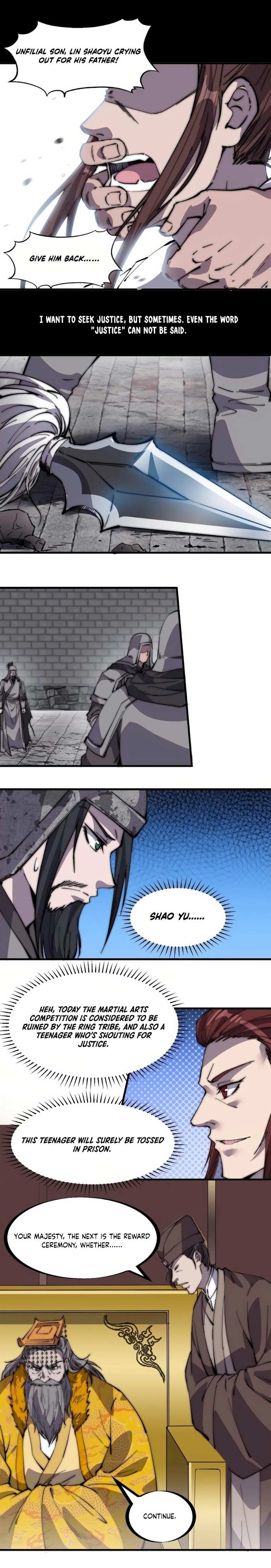 Read It Starts With A Mountain chapter 214 image 9 on Lezhin