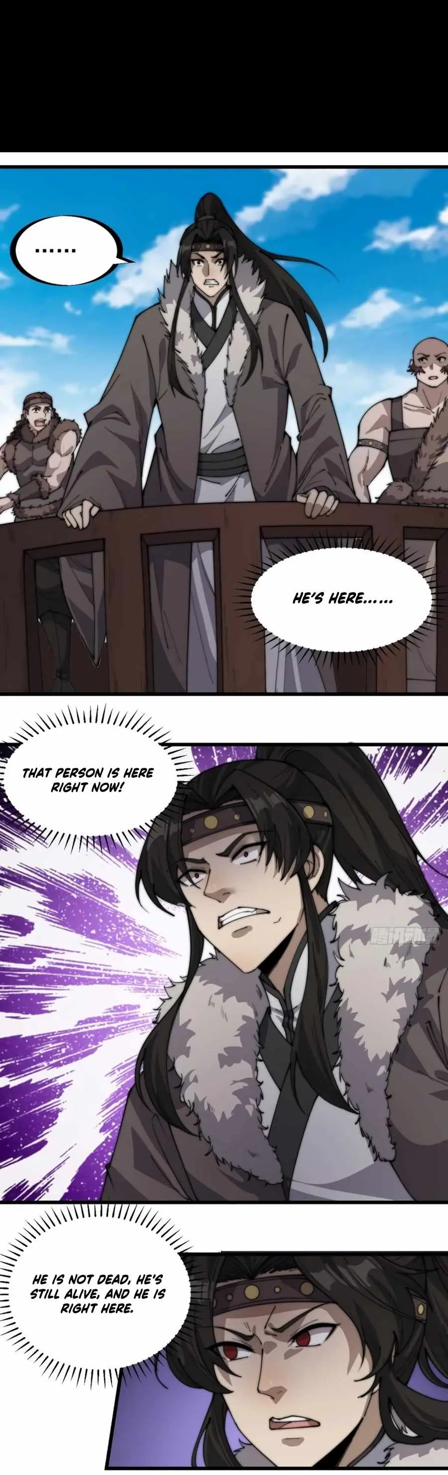 Read It Starts With A Mountain chapter 215.99 image 2 on Lezhin