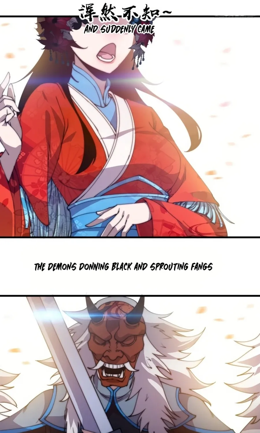 Read It Starts With A Mountain chapter 215 image 8 on Lezhin