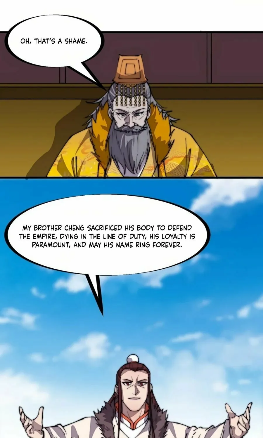 Read It Starts With A Mountain chapter 216.2 image 18 on Lezhin