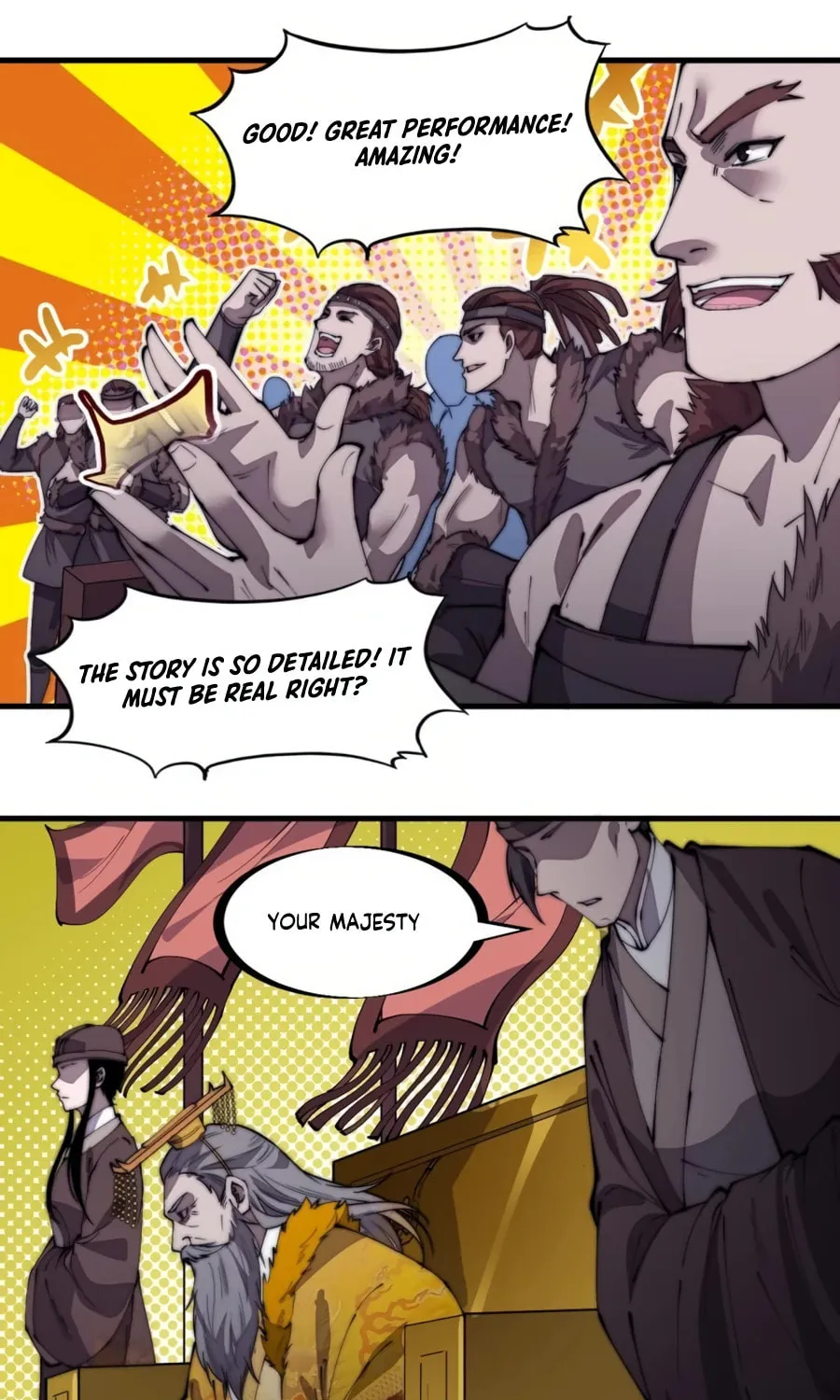 Read It Starts With A Mountain chapter 216 image 22 on Lezhin