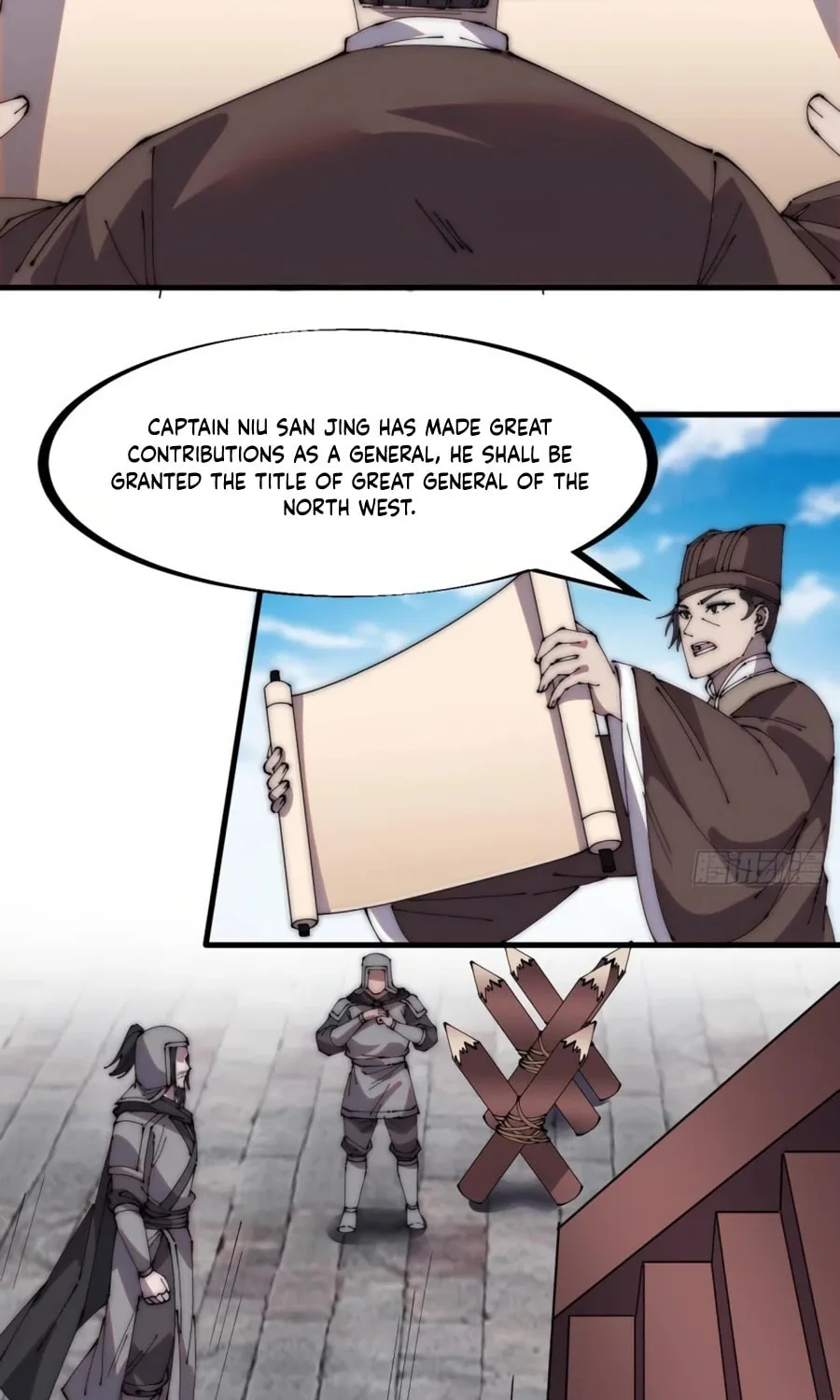 Read It Starts With A Mountain chapter 216 image 27 on Lezhin