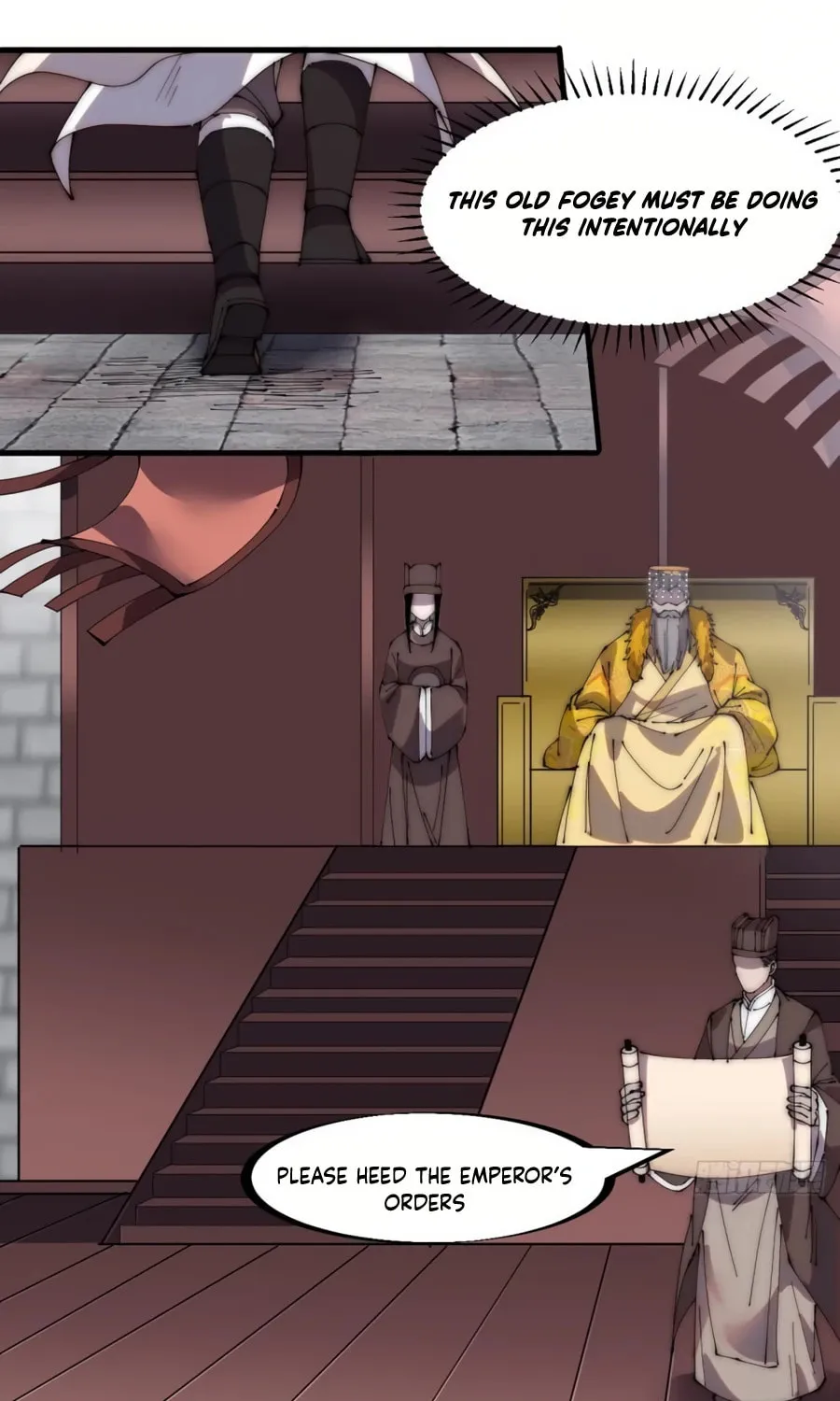 Read It Starts With A Mountain chapter 216 image 29 on Lezhin