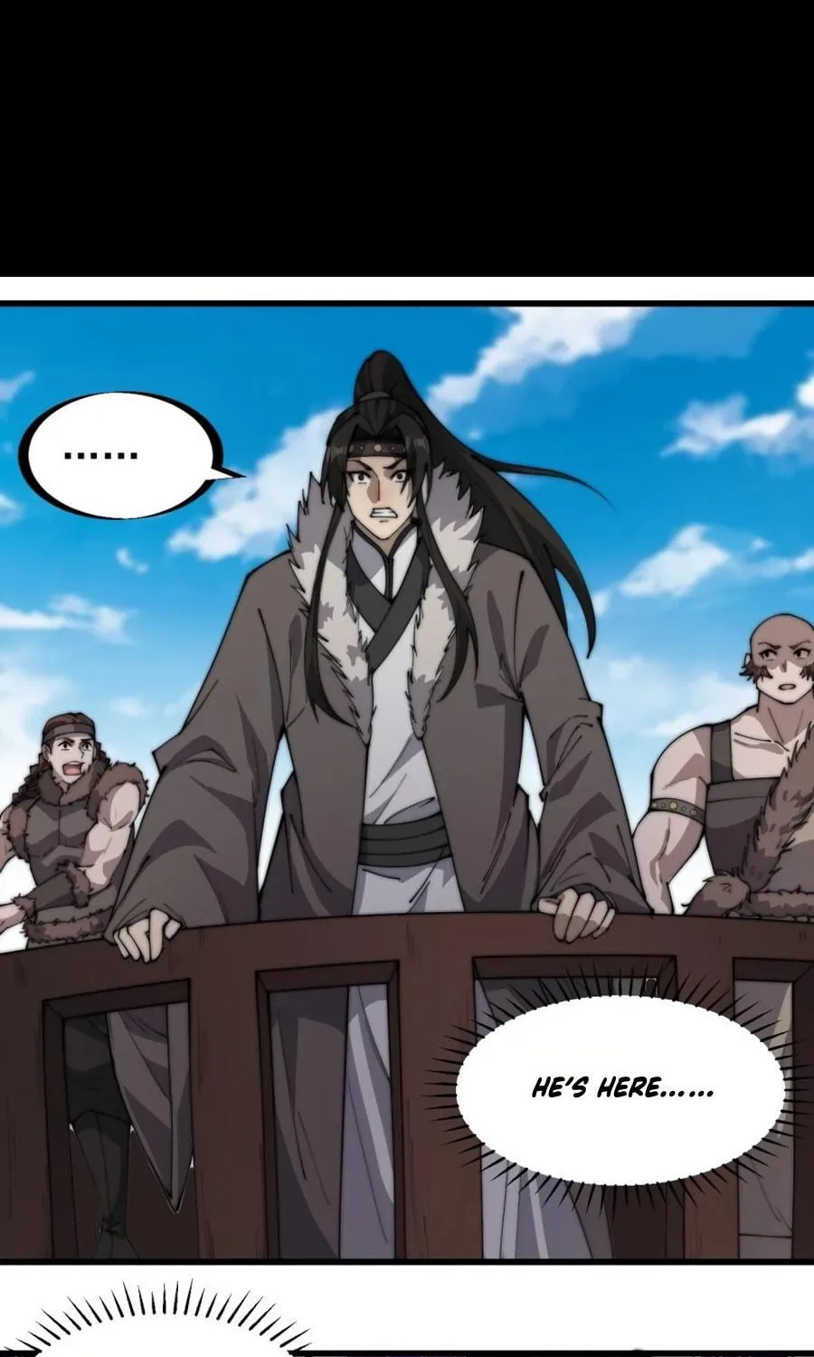 Read It Starts With A Mountain chapter 216 image 3 on Lezhin
