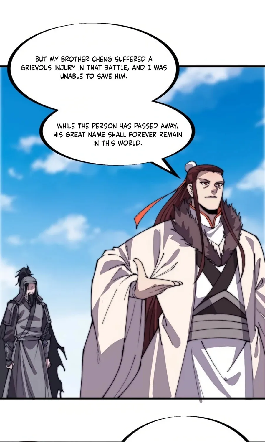 Read It Starts With A Mountain chapter 216 image 42 on Lezhin