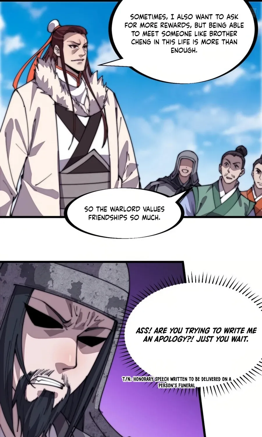 Read It Starts With A Mountain chapter 216 image 43 on Lezhin