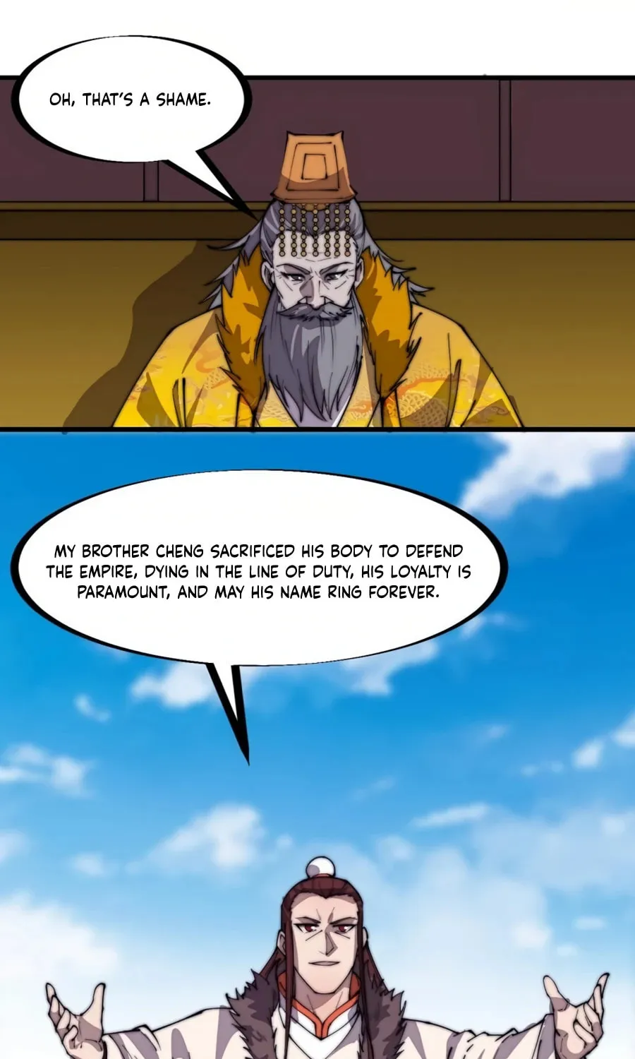 Read It Starts With A Mountain chapter 216 image 46 on Lezhin