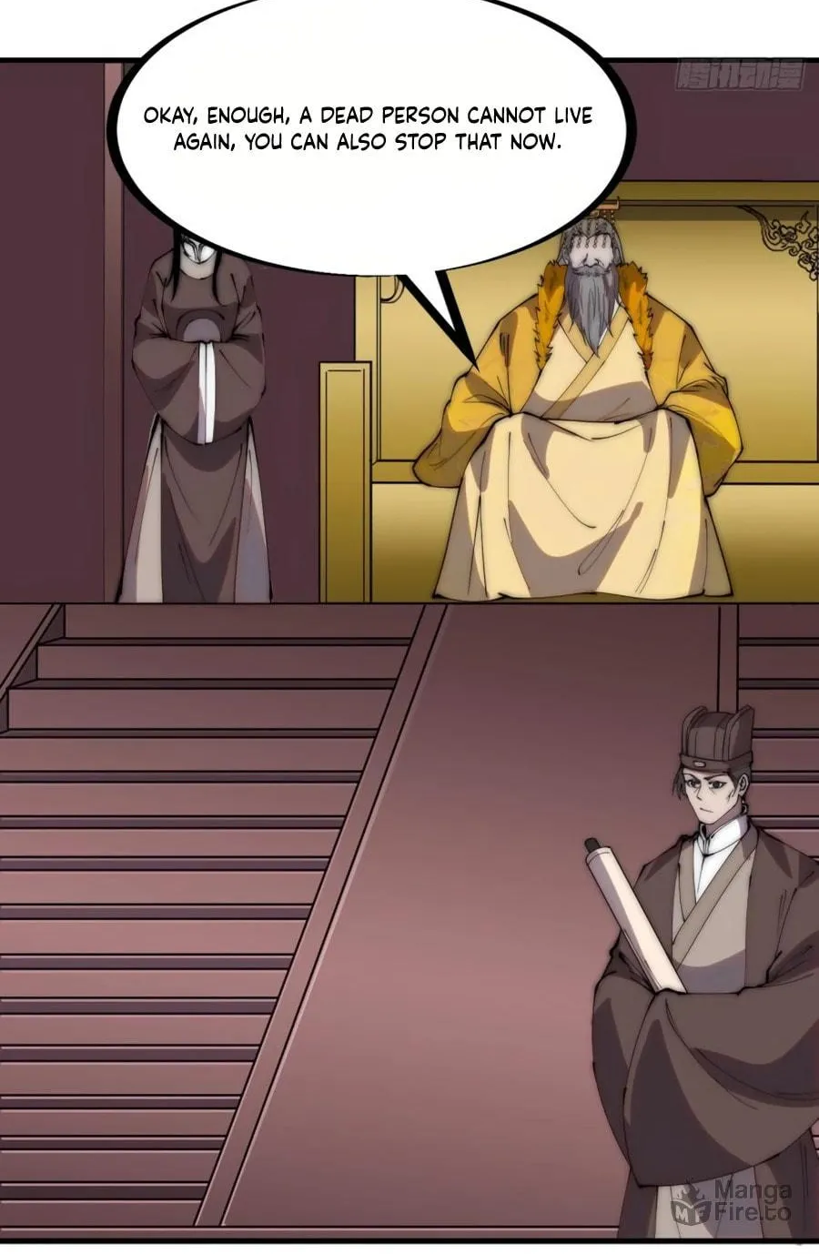 Read It Starts With A Mountain chapter 216 image 50 on Lezhin