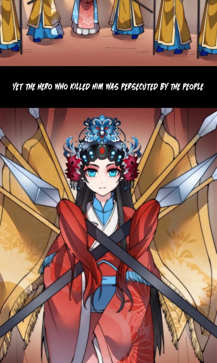Read It Starts With A Mountain chapter 216 image 9 on Lezhin