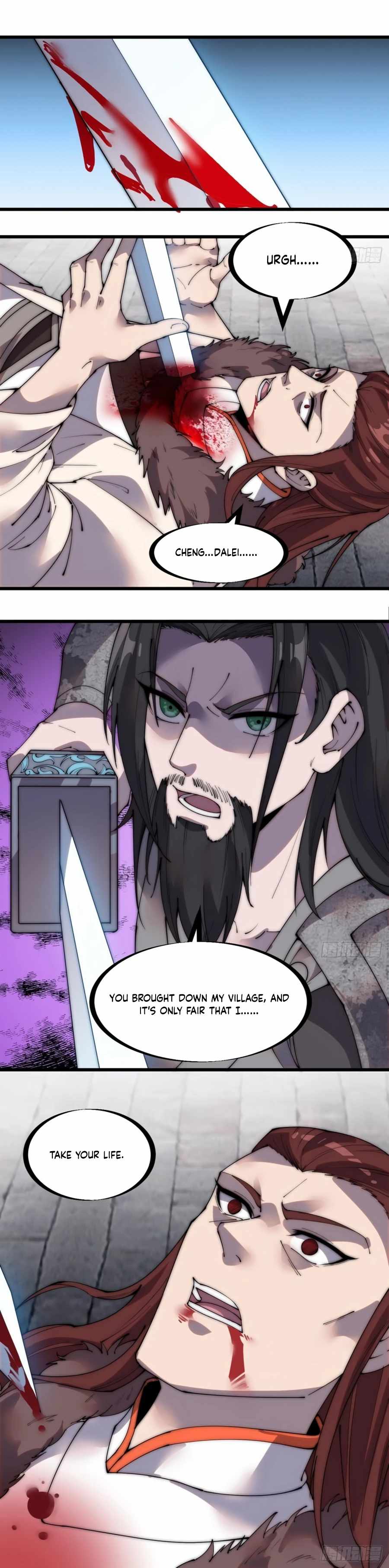 Read It Starts With A Mountain chapter 217 image 6 on Lezhin