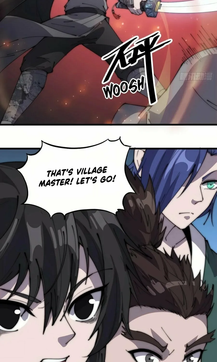 Read It Starts With A Mountain chapter 218 image 16 on Lezhin