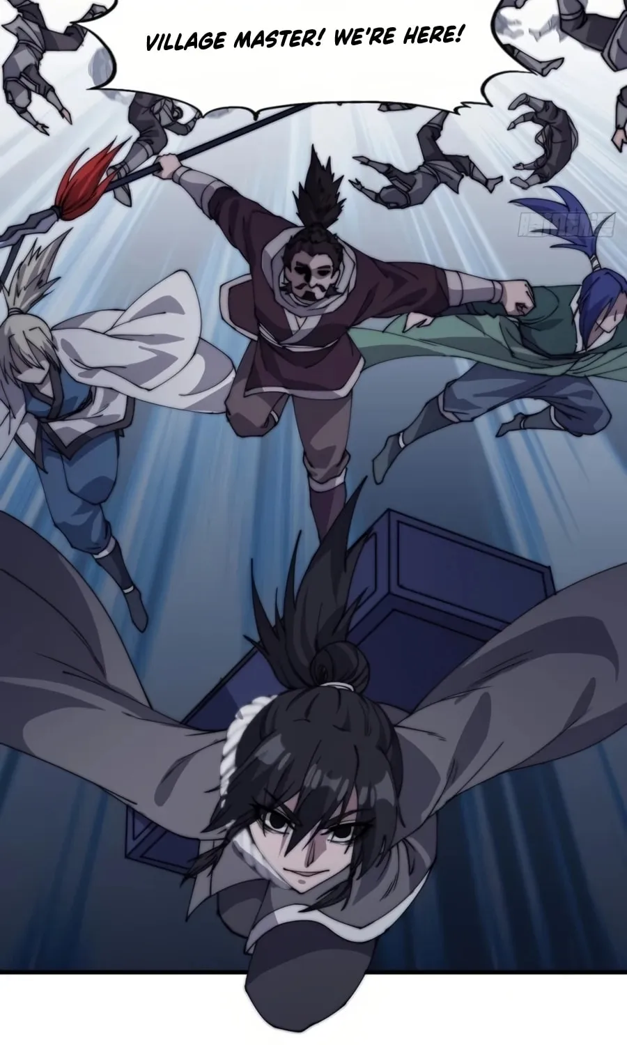 Read It Starts With A Mountain chapter 218 image 23 on Lezhin