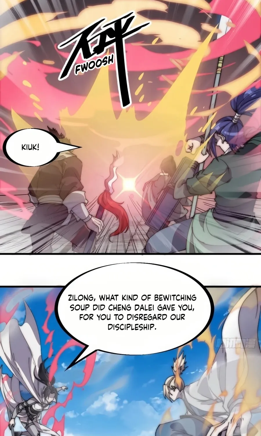 Read It Starts With A Mountain chapter 218 image 31 on Lezhin