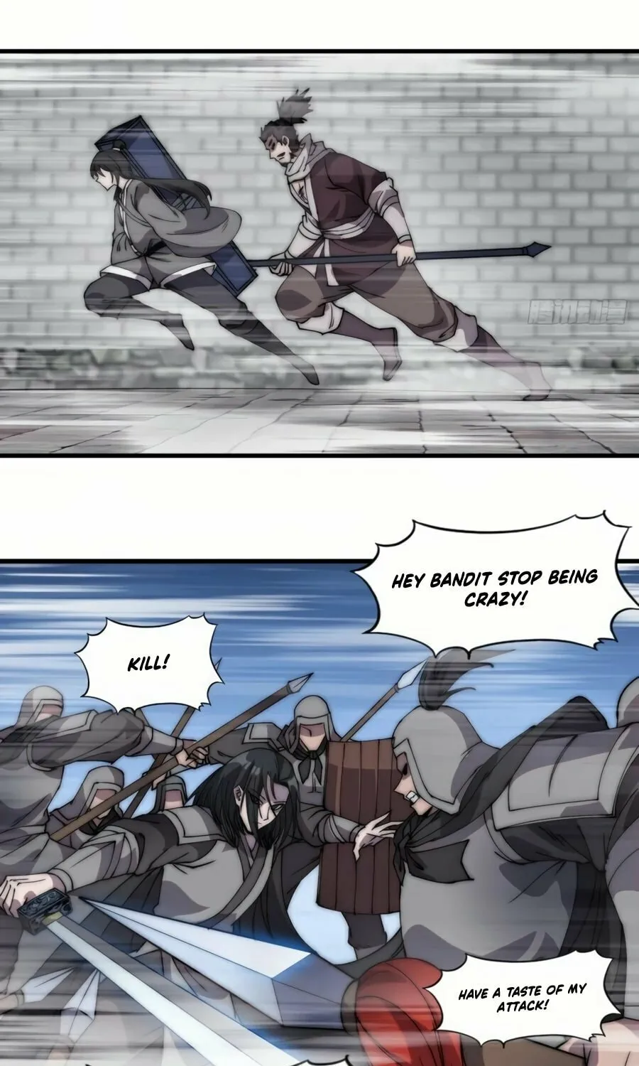 Read It Starts With A Mountain chapter 218 image 37 on Lezhin