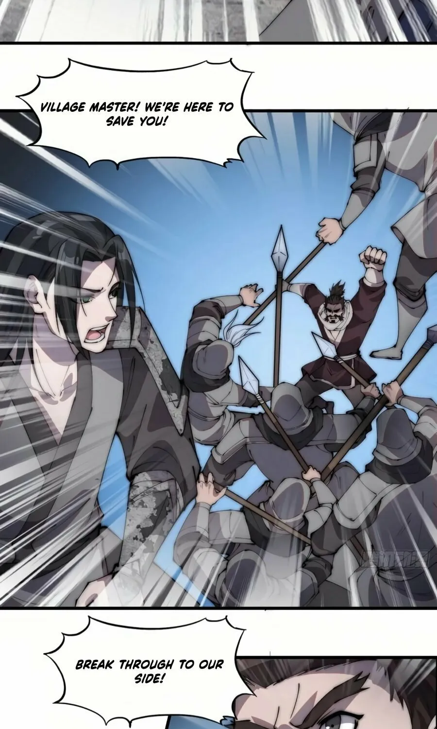 Read It Starts With A Mountain chapter 218 image 42 on Lezhin