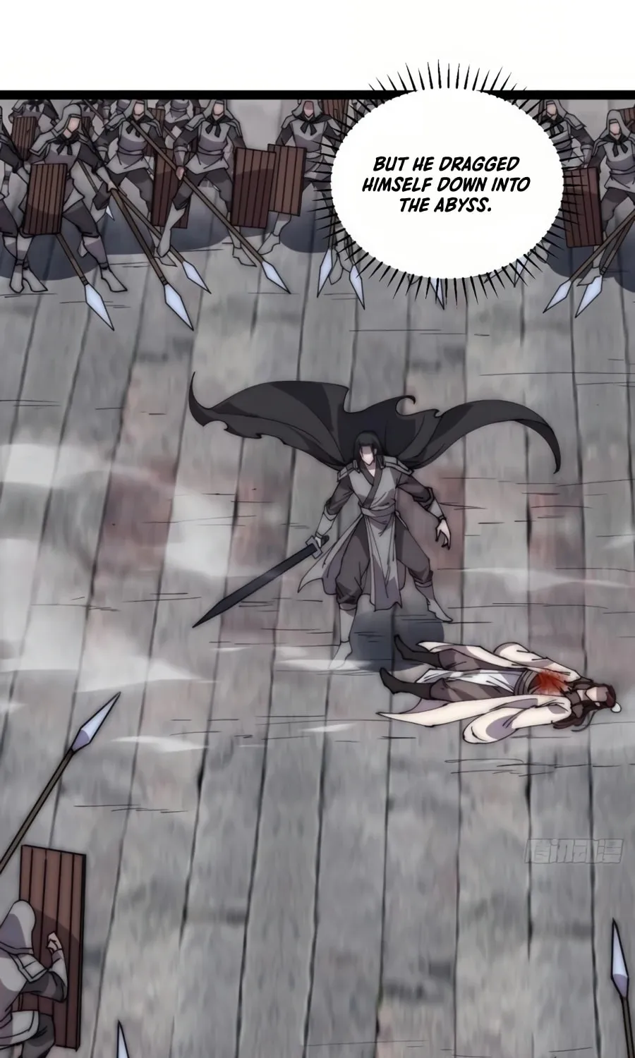 Read It Starts With A Mountain chapter 218 image 5 on Lezhin