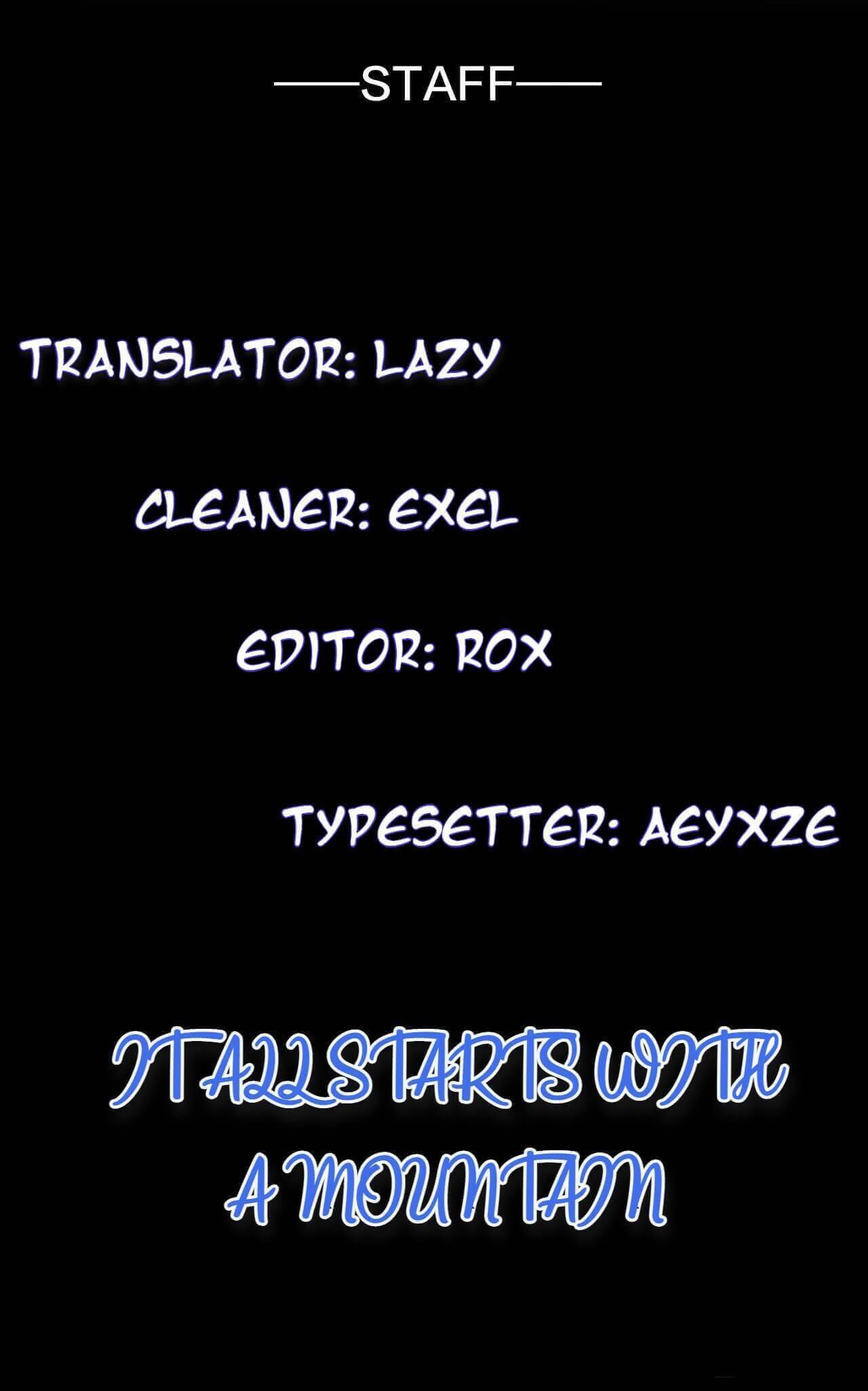 Read It Starts With A Mountain chapter 22 image 1 on Lezhin